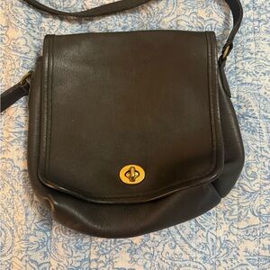 Vintage Coach Companion Bag 9076